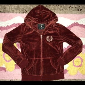Paul Frank Velour Hoodie